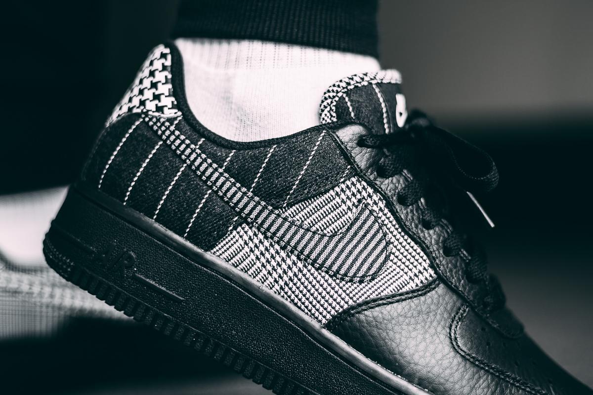 Nike Wmns Air Force 1 Low Black White AT0062 001 AFEW STORE